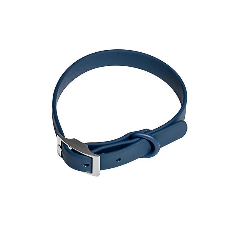 PVC Dog Collar Working Dog Kennels Waterproof Soft Adjustable for Pets M Size - Apricot