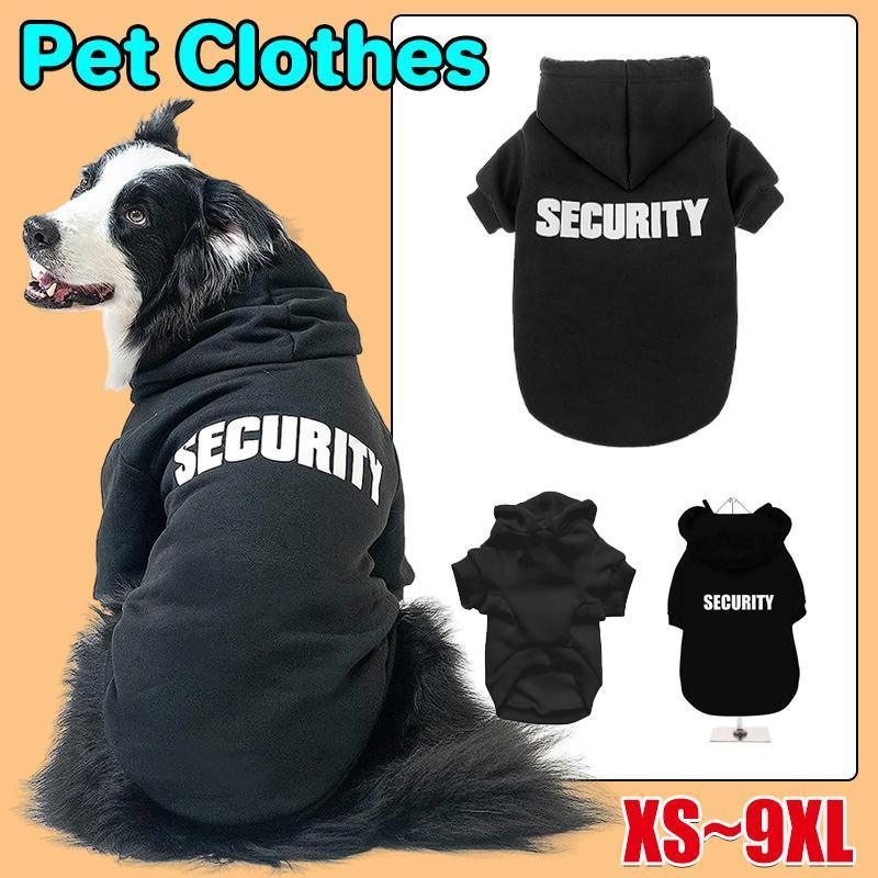 Pet Dog Clothes Hoodie Warm Winter Jumper Puppy Cat Clothing Coat Jacket Shirt - 9XL