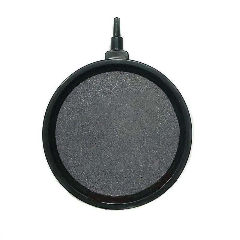 Air Bubble Disk Stone Aquarium Aerator Fish Tank Pump Hydroponics Oxygen - 13cm