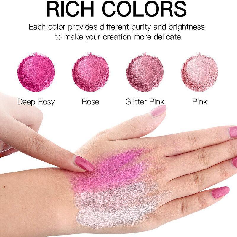 Mica Pigment Pearl Powder Resin Epoxy Premium Soaps Candle Bath Bomb Art Craft - Golden