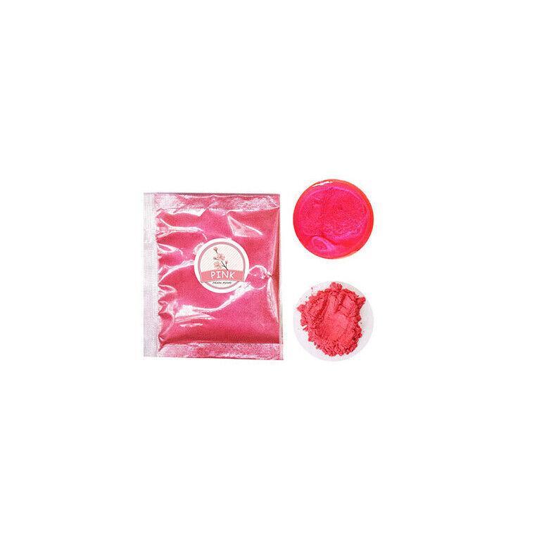 Mica Pigment Pearl Powder Resin Epoxy Premium Soaps Candle Bath Bomb Art Craft - Orange