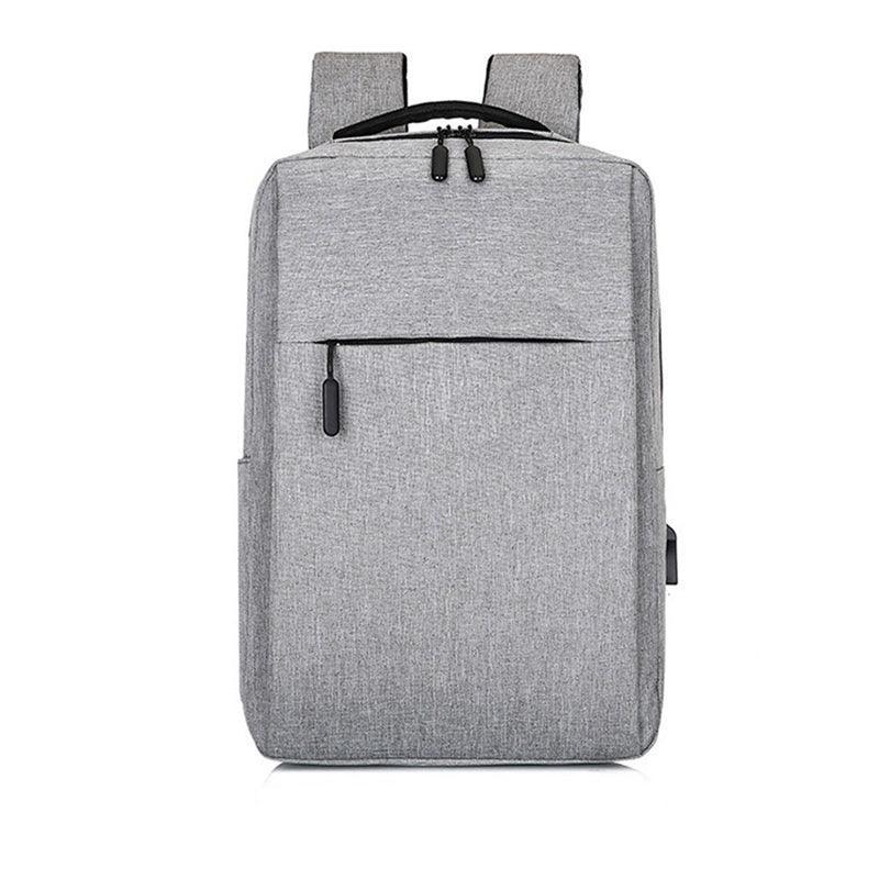 Waterproof Laptop Backpack Bag for Men Women School Travel Business Use - Red 1 Zipper