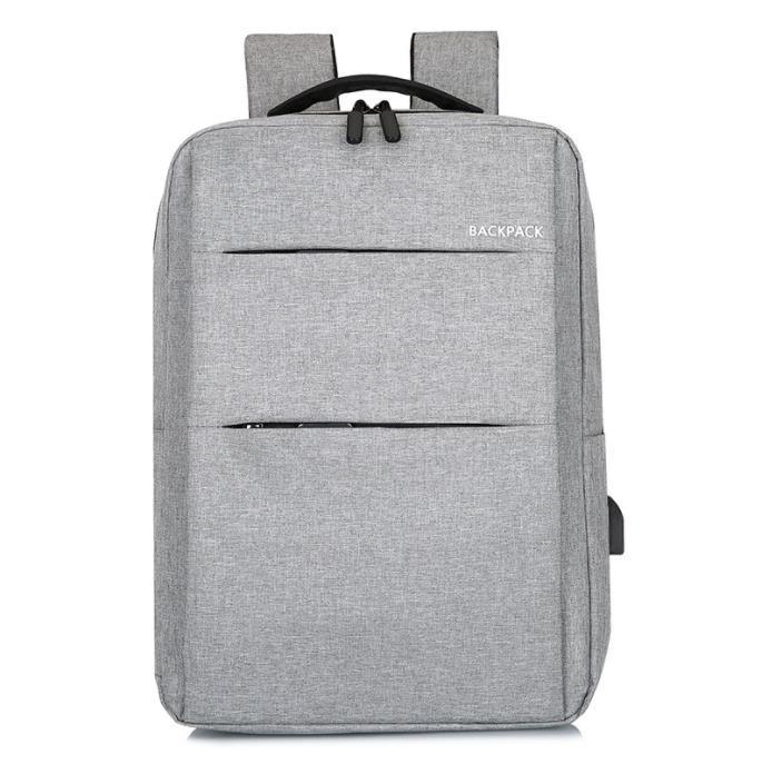 Waterproof Laptop Backpack Bag for Men Women School Travel Business Use - Red 1 Zipper