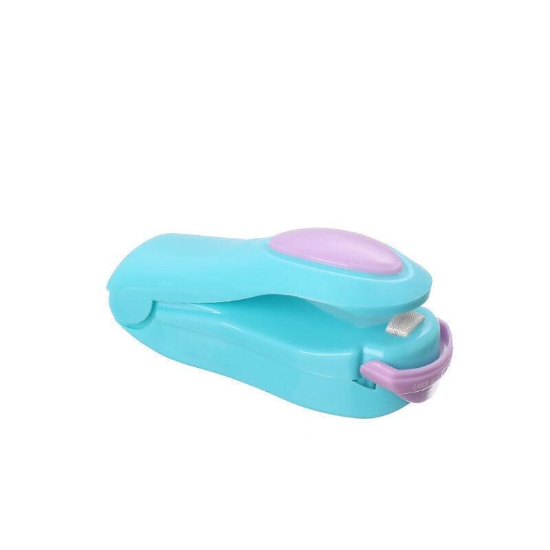 Handheld Mini Heat Sealer Poly Bag Sealing Machine Food Portable Plastic Small - Pink