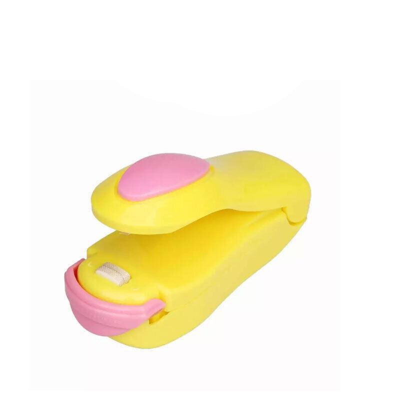 Handheld Mini Heat Sealer Poly Bag Sealing Machine Food Portable Plastic Small - Purple