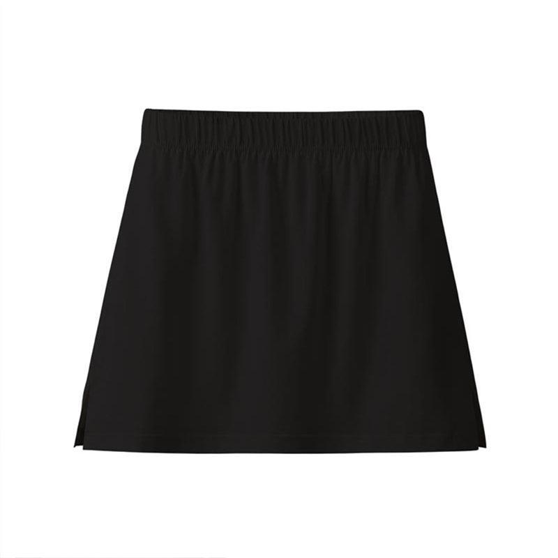 Fashion Hack Mini Skirt Shirt Extenders Adjustable Layering Fake Top Lower-Sweep - Black