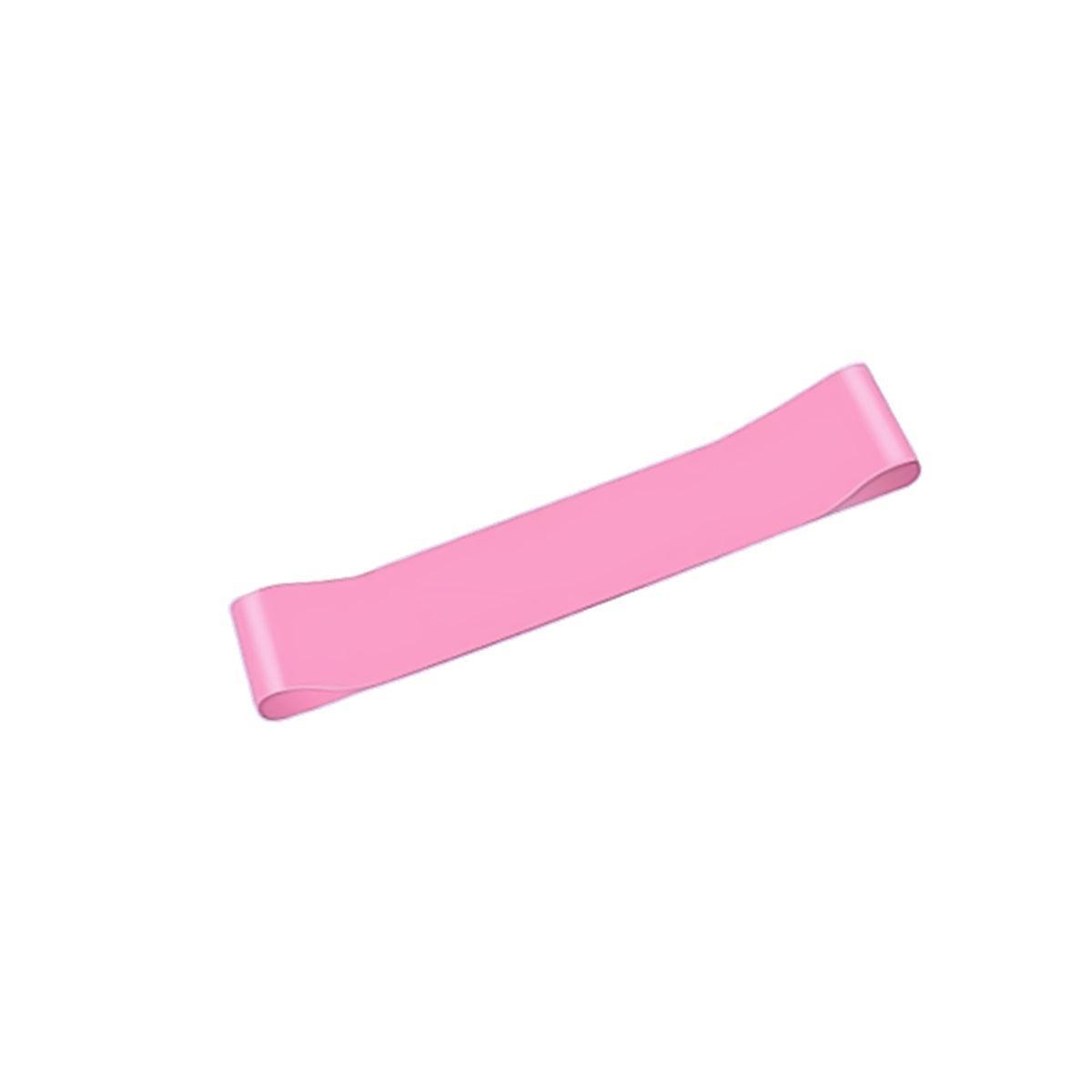 Exercise Resistance Bands Loop Power Strength Training Fitness Yoga Pilates Gym - Dark Pink (600*50*0.7MM)