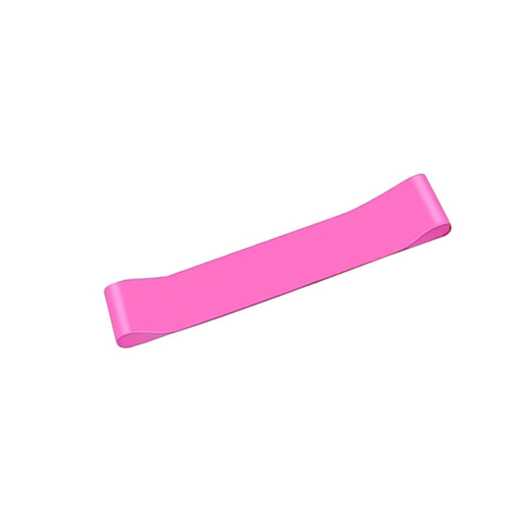 Exercise Resistance Bands Loop Power Strength Training Fitness Yoga Pilates Gym - Pink (600*50*0.5MM)