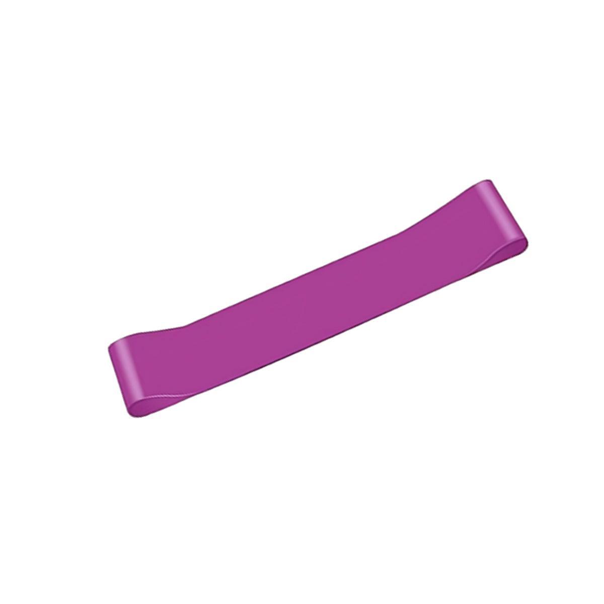 Exercise Resistance Bands Loop Power Strength Training Fitness Yoga Pilates Gym - Pink (600*50*0.5MM)
