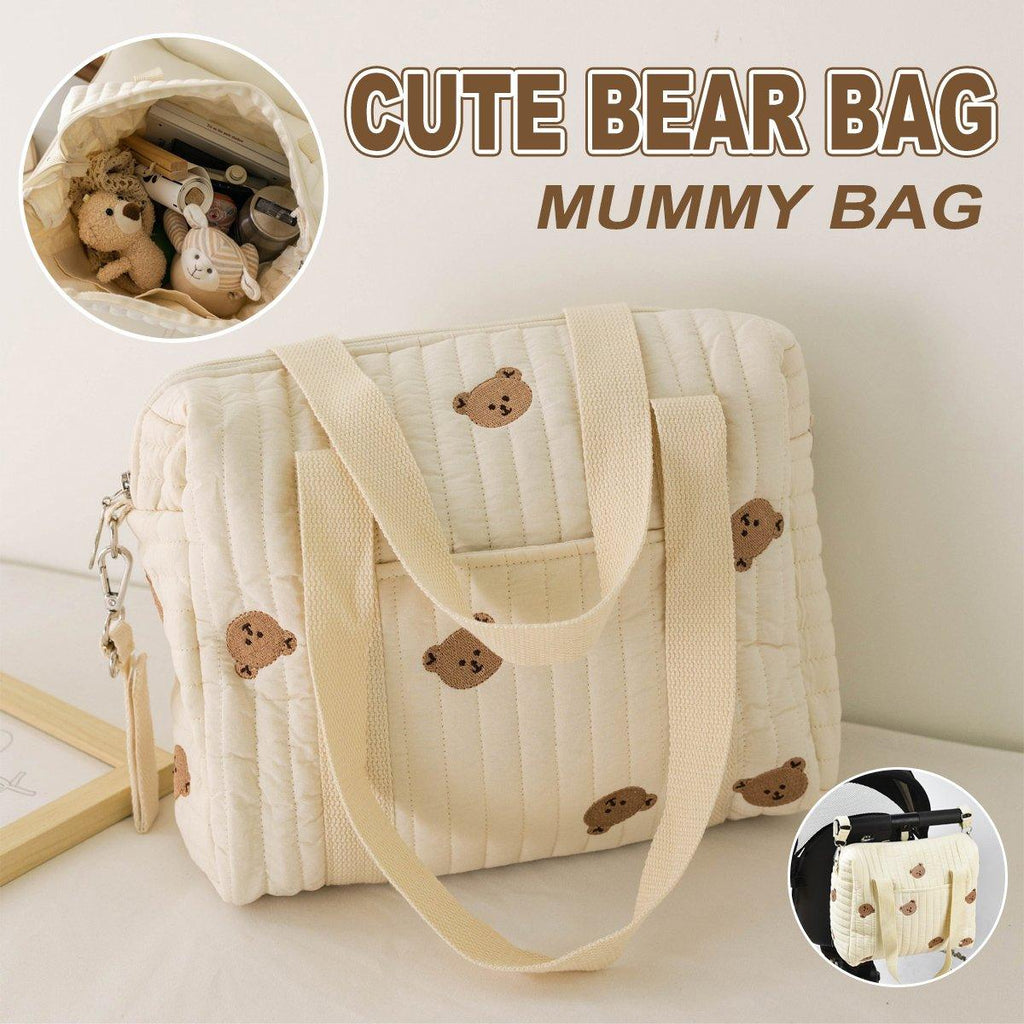 Backpack Nappy Diaper Bag with Stroller Straps Hanging Organiser for Travel and Daily Use