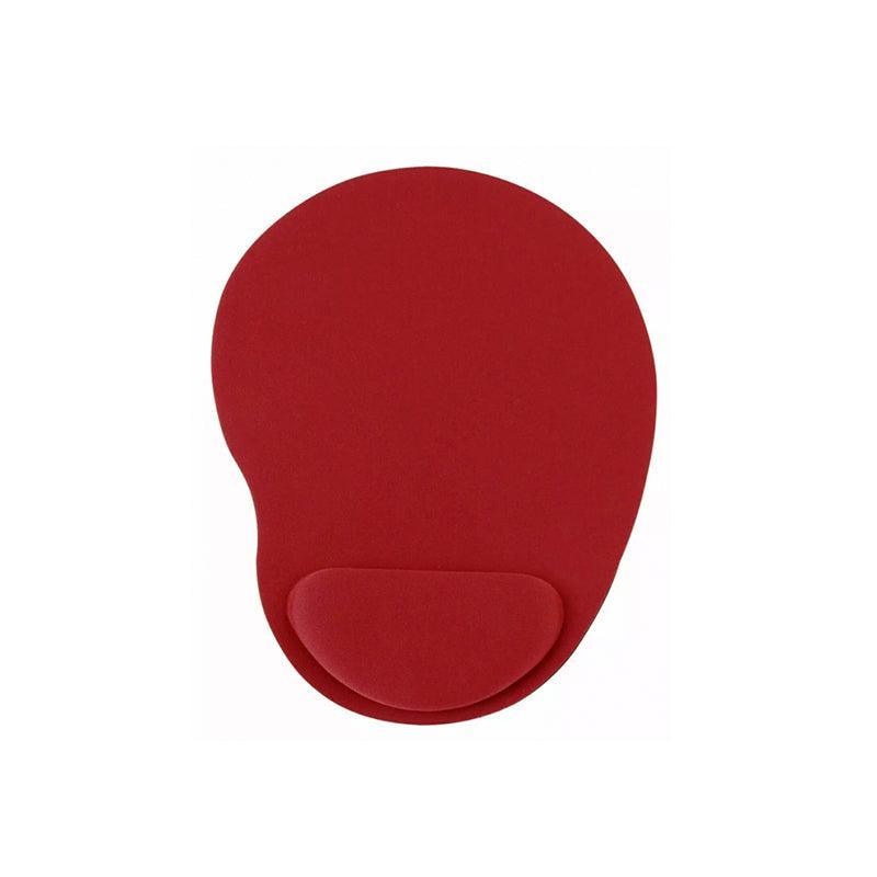 Comfort Mouse Pad with Built In Wrist Support Non Slip Ergonomic Mice Mat - Lake Blue