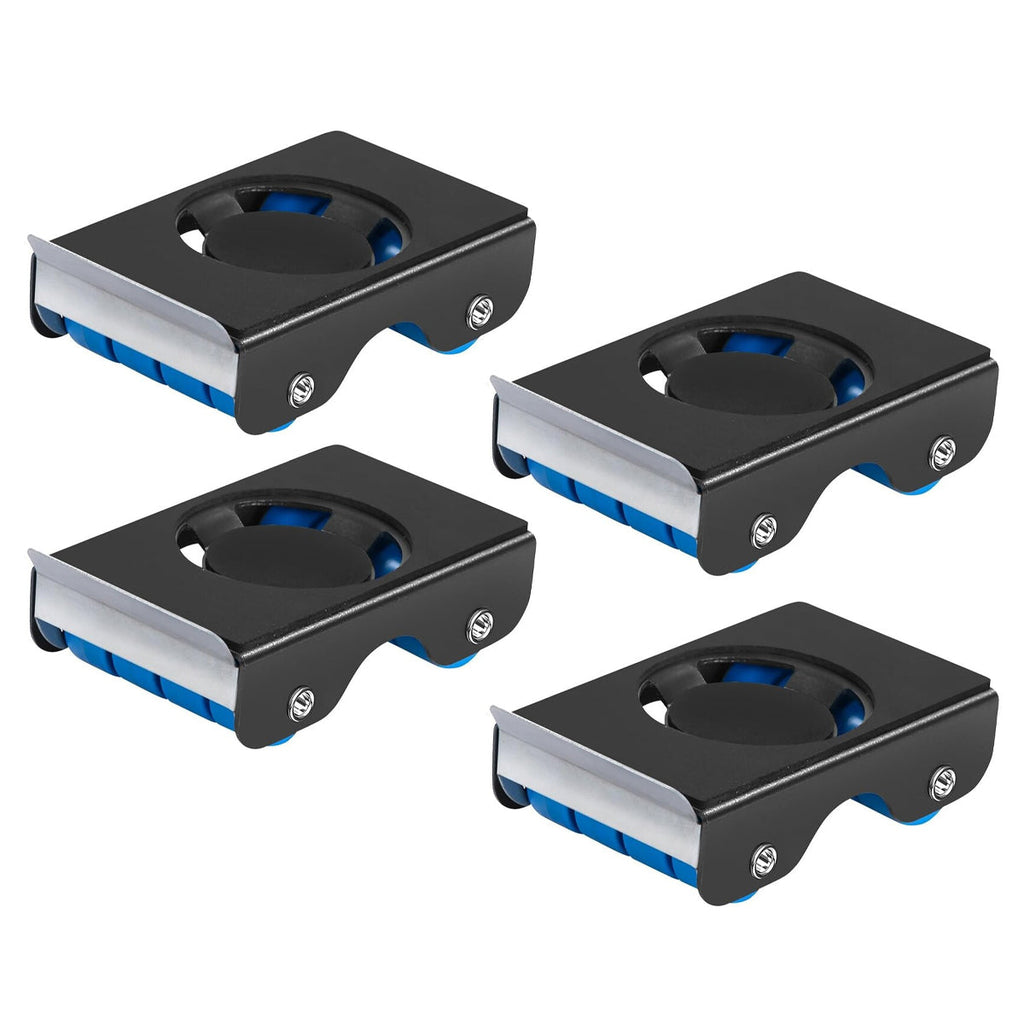 4pcs Movable Washing Machine Stand Furniture Moving Bracket Appliance Roller