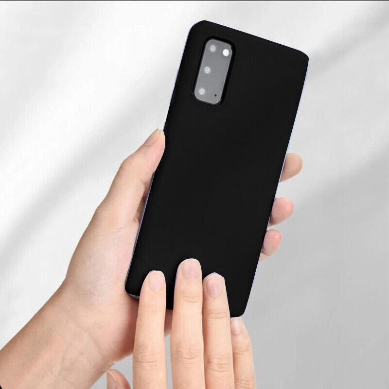 Sky Blue Shockproof Cover Slim Case for Samsung S21 S10 S20 Plus Ultra FE Note20 - Samsung Galaxy S21 Plus