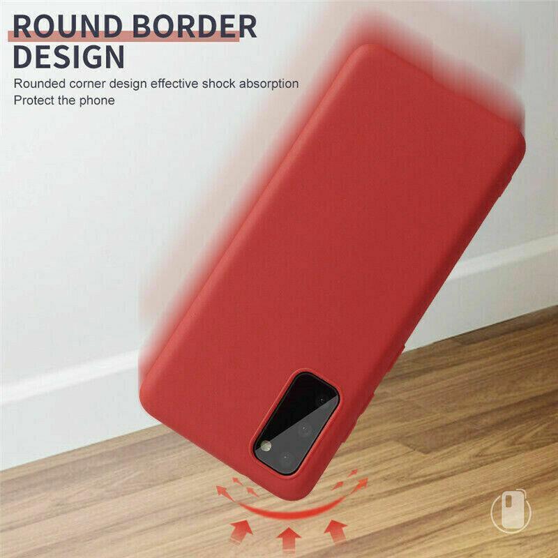 Sky Blue Shockproof Cover Slim Case for Samsung S21 S10 S20 Plus Ultra FE Note20 - Samsung Galaxy S21 Ultra