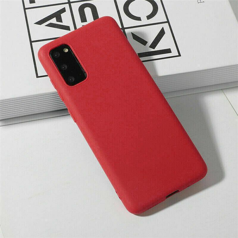 Red Shockproof Cover Slim Case for Samsung S21 S10 S20 Plus Ultra FE Note20 - Samsung Galaxy S21 Plus
