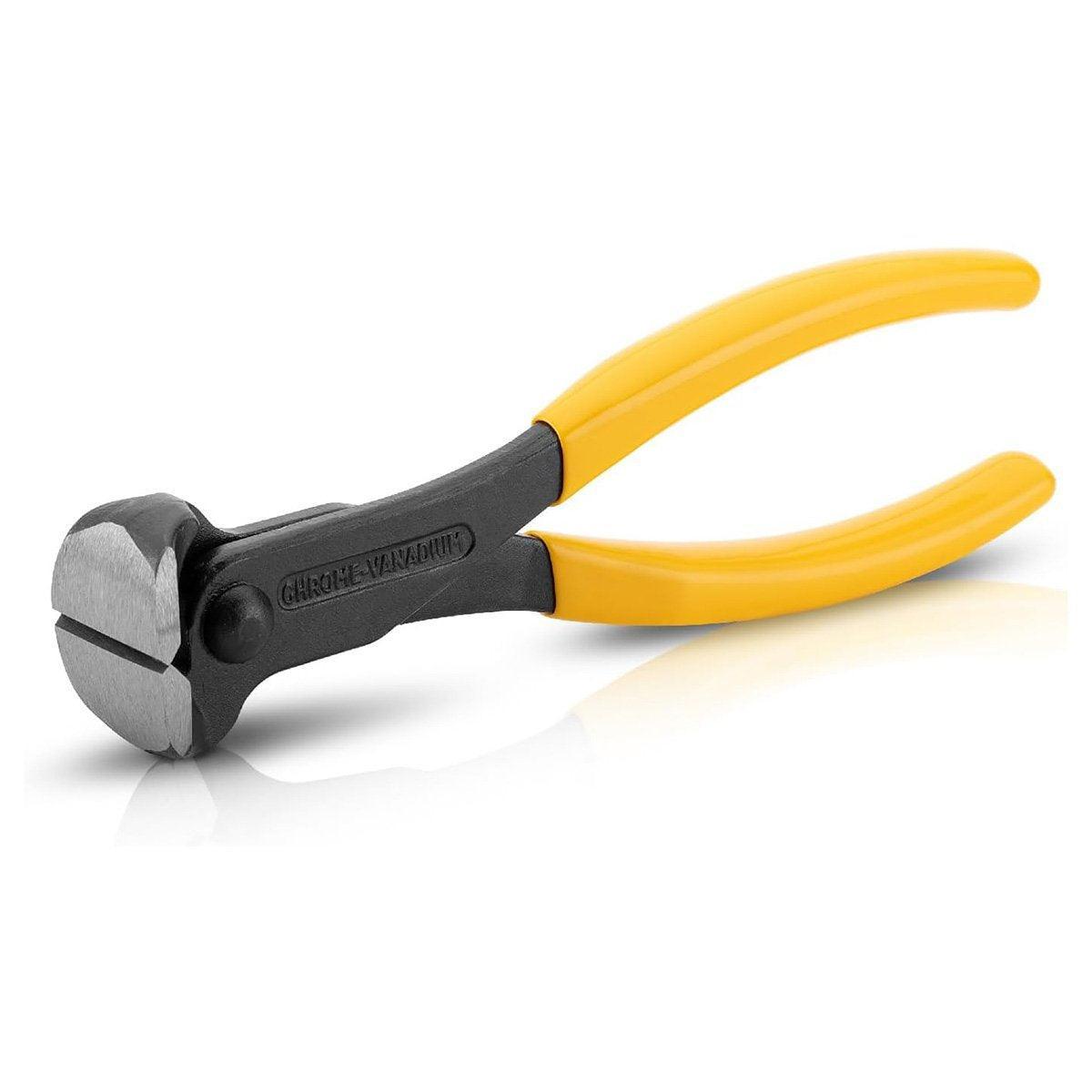 Nail Puller Nail Remover Tool Cutting Pliers Carpenter Tools End Cutting Pliers - 7 inch