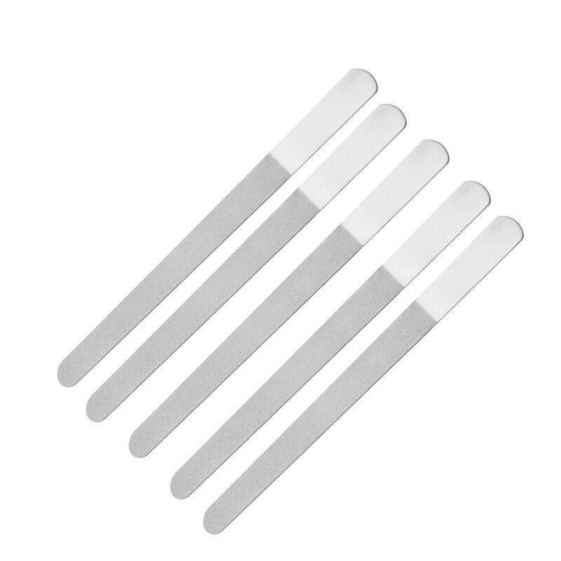 Diamond Nail File for Hand Foot Care Manicure Podiatry Tool 20.2cm - 3PCS