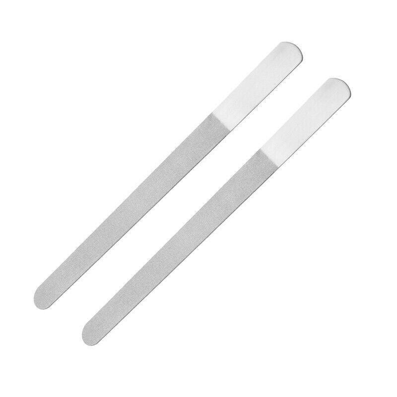 Diamond Nail File for Hand Foot Care Manicure Podiatry Tool 20.2cm - 5PCS