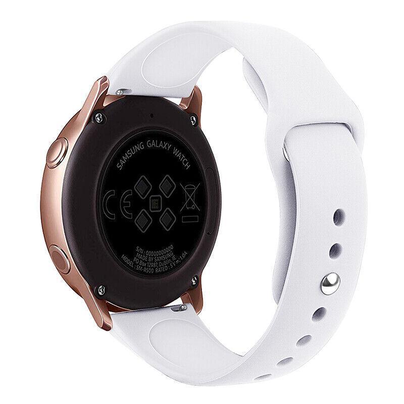 Large Size For Fitbit Versa / Versa Lite Versa2 Replacement Band Silicone Strap Wristband - Black