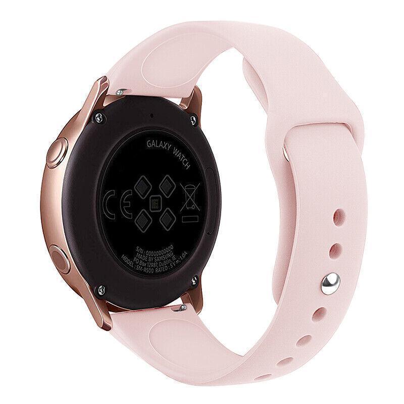 Small Size For Fitbit Versa / Versa Lite Versa2 Replacement Band Silicone Strap Wristband - White