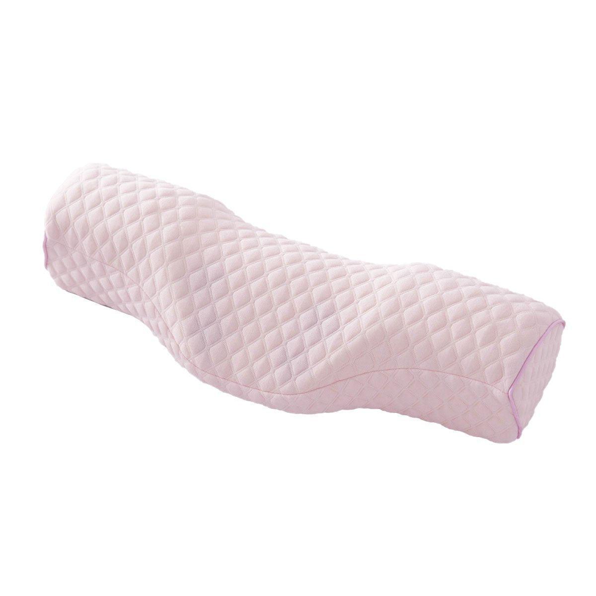 Orthopedic Memory Foam Cervical Neck Pillow for Sleep Support Slow Rebound - Grey