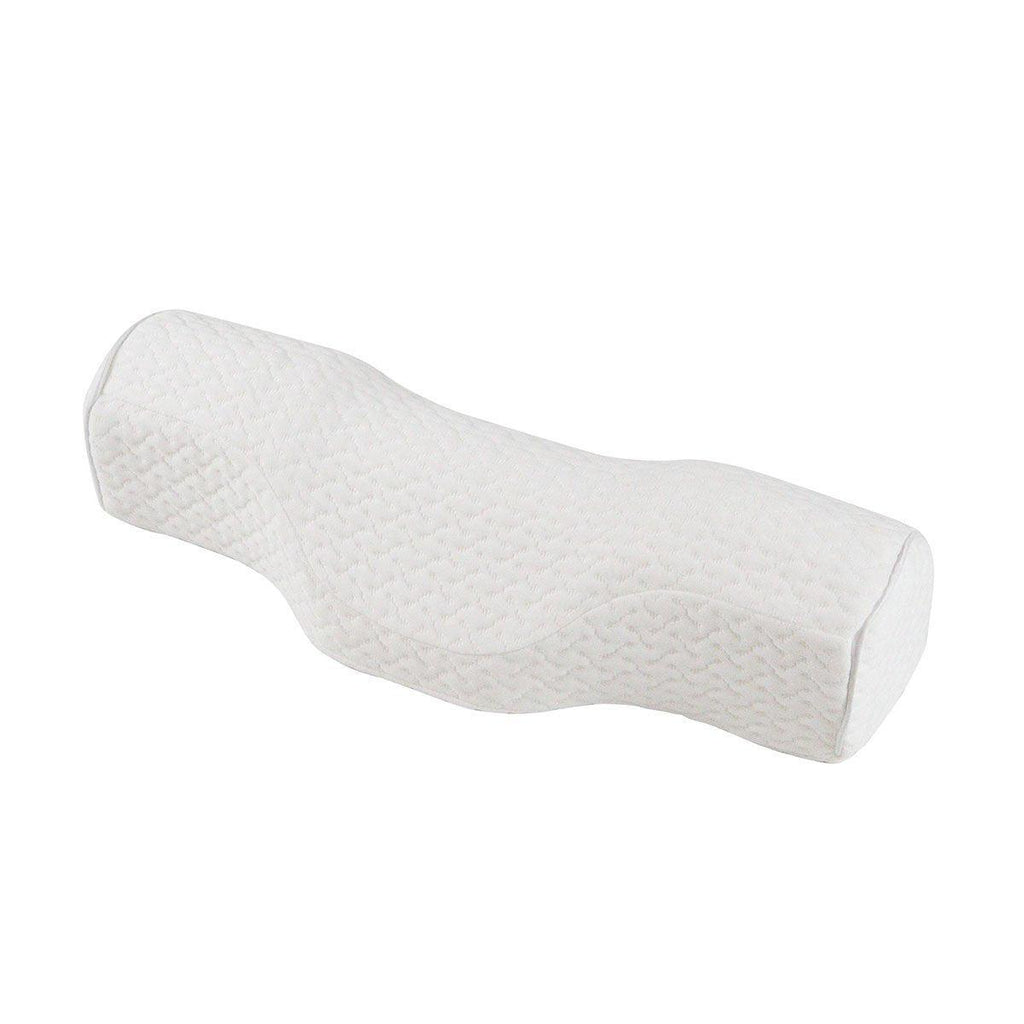 Orthopedic Memory Foam Cervical Neck Pillow for Sleep Support Slow Rebound - Pink