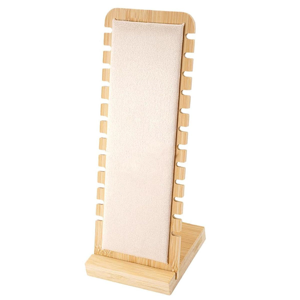 Jewellery Display Rack Necklace Hanging Stand Organiser Holder for Accessories - Black