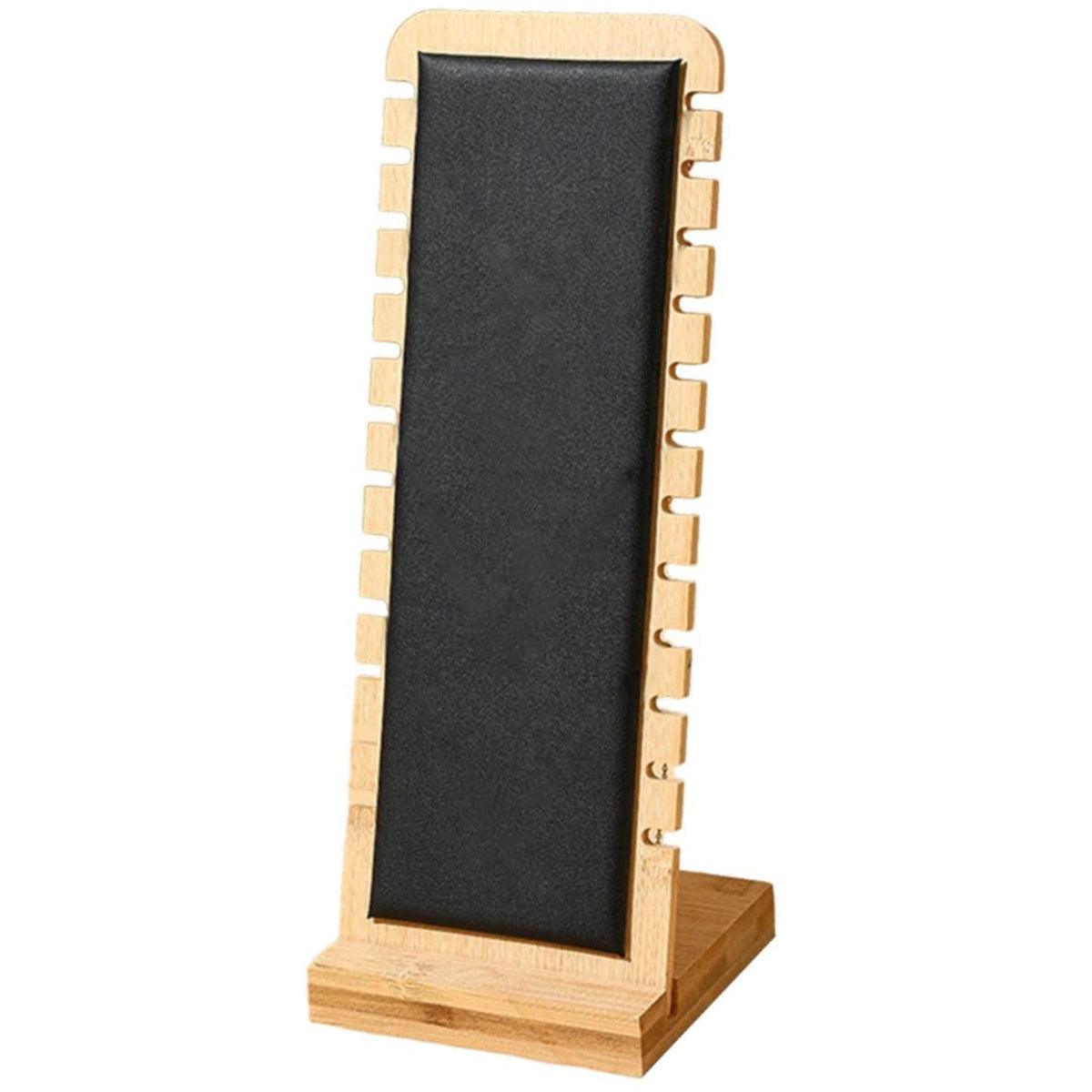 Jewellery Display Rack Necklace Hanging Stand Organiser Holder for Accessories - Green