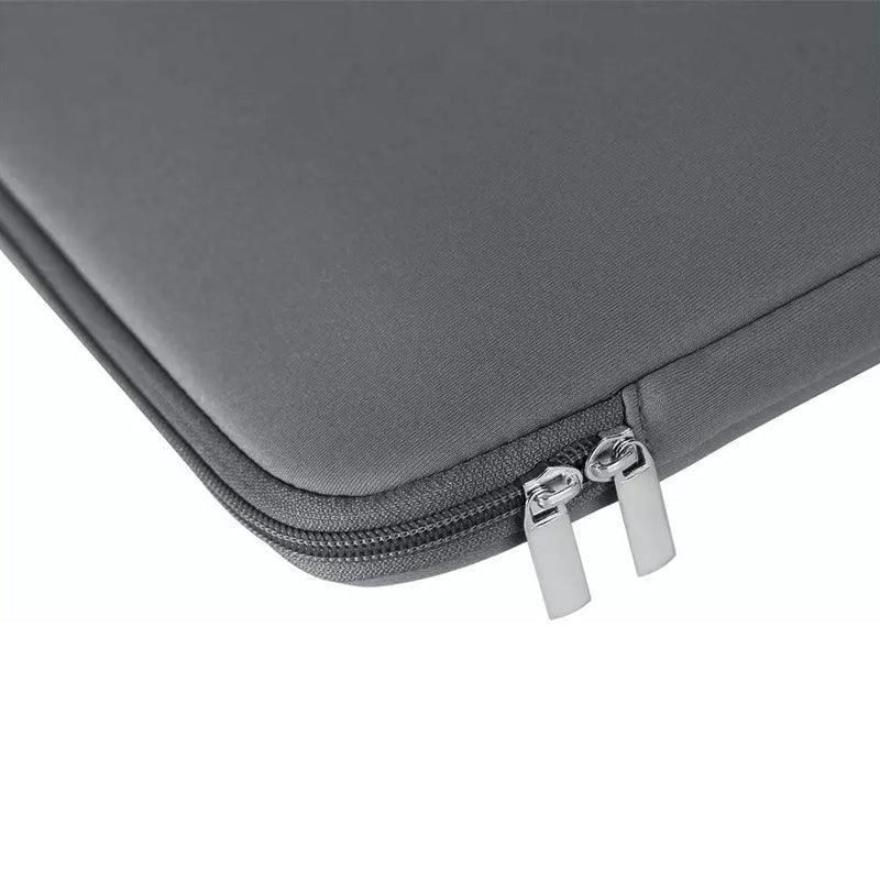 Grey Laptop Macbook Notebook Sleeve Bag Travel Carry Case Cover For 11 13 14 15 Inch Lap Top - 15Inch