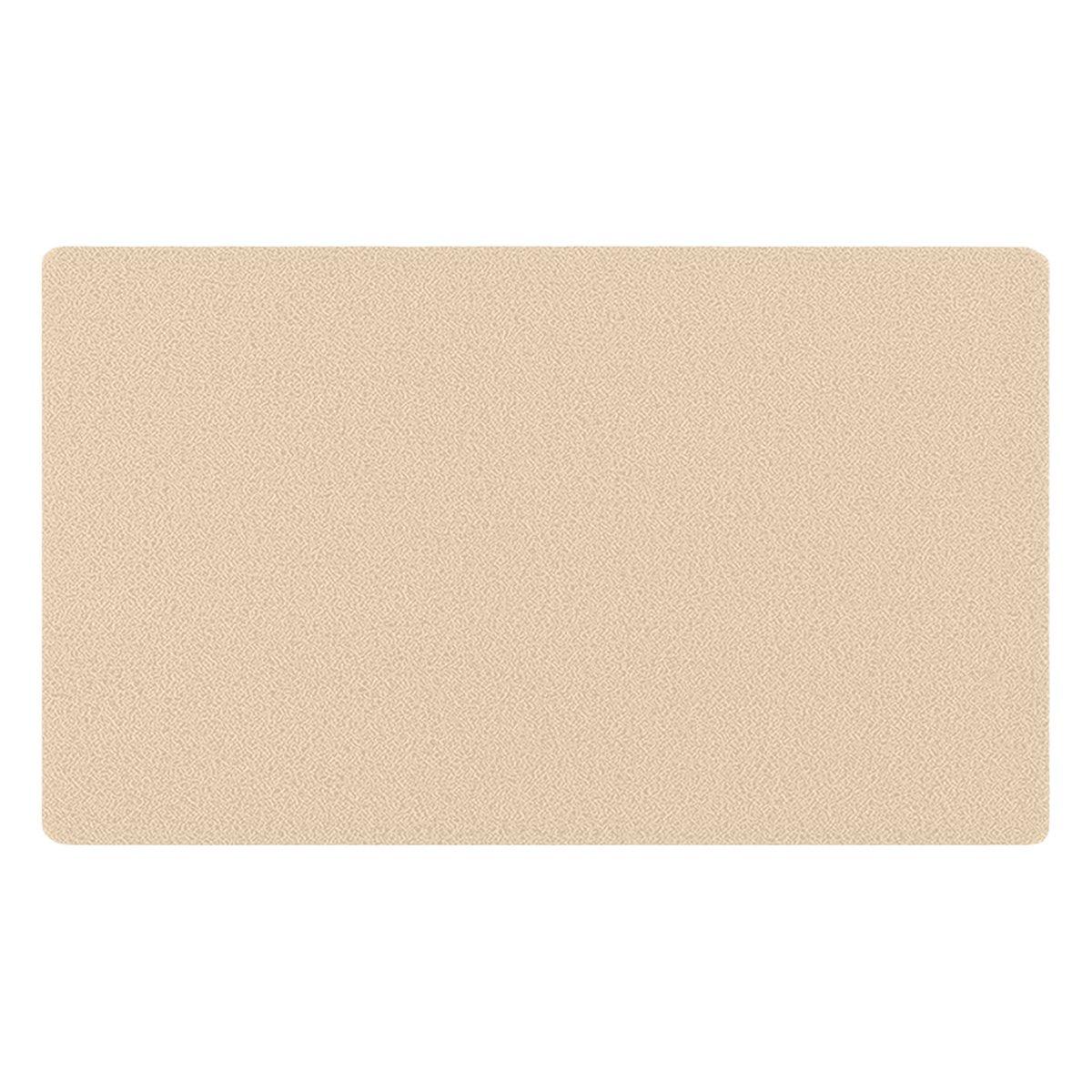 Anti Slip Bathroom Mat Non Slip Shower Floor Mat Quick Dry Soft Comfortable Rug - Beige-45x75cm