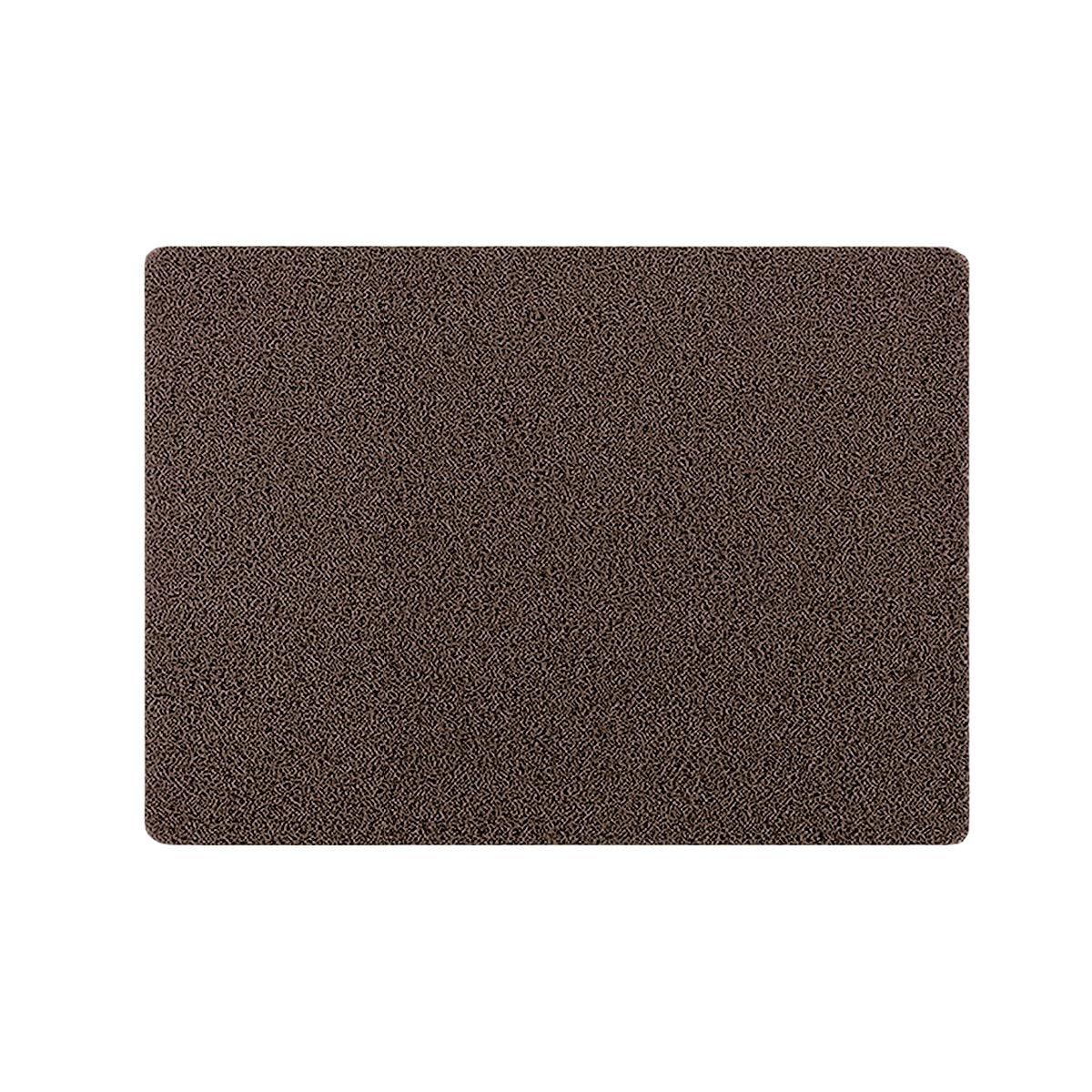 Anti Slip Bathroom Mat Non Slip Shower Floor Mat Quick Dry Soft Comfortable Rug - Coffee-40x60cm