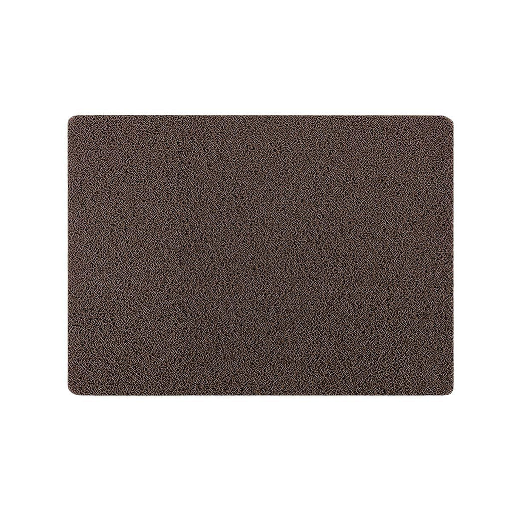 Anti Slip Bathroom Mat Non Slip Shower Floor Mat Quick Dry Soft Comfortable Rug - Grey-45x75cm