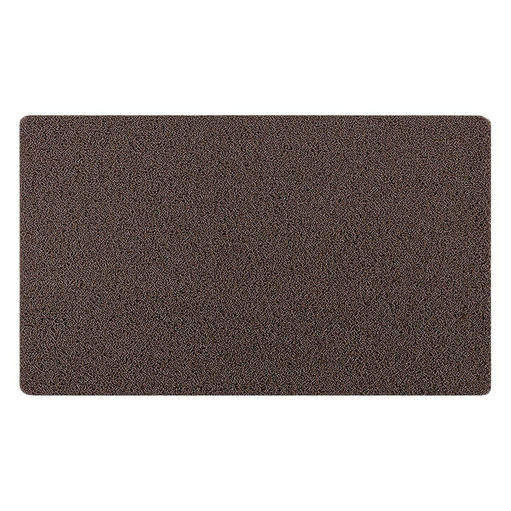 Anti Slip Bathroom Mat Non Slip Shower Floor Mat Quick Dry Soft Comfortable Rug - Grey-45x75cm