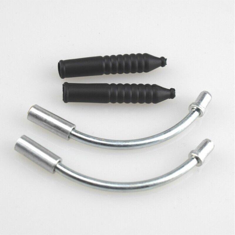 V Brake Noodle Cable Guide Boot 1 Pair 110 Degree for MTB Hybrid Bike Bicycle