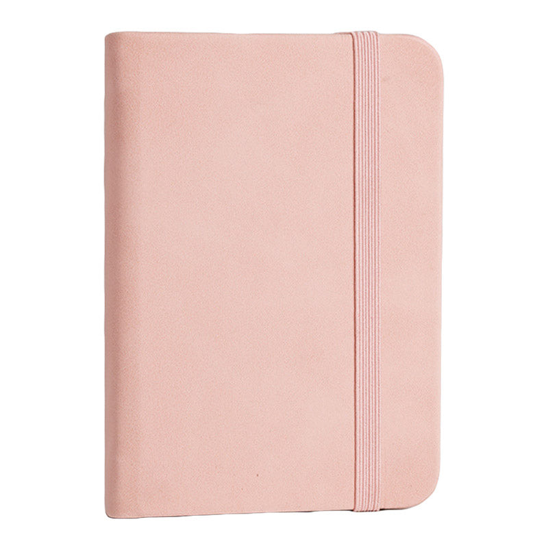 10pcs Mini Pocket Notebook A7 Small Portable Notepad for Office School Use - Grey