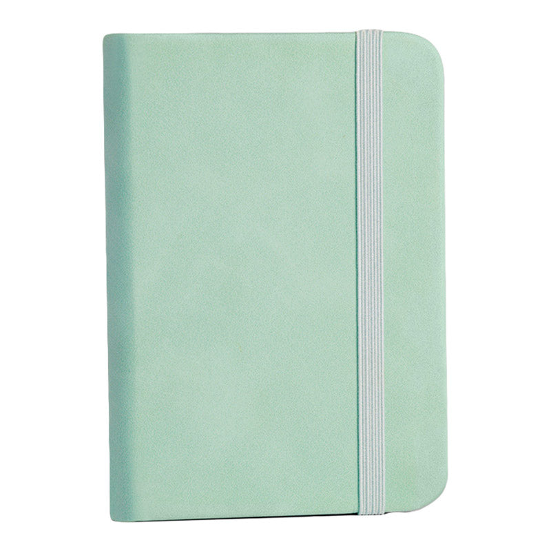 10pcs Mini Pocket Notebook A7 Small Portable Notepad for Office School Use - Grey