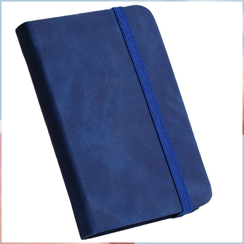10pcs Mini Pocket Notebook A7 Small Portable Notepad for Office School Use - Grey
