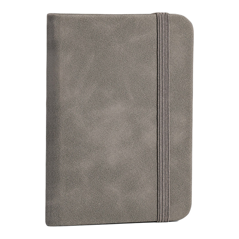 10pcs Mini Pocket Notebook A7 Small Portable Notepad for Office School Use - Pink