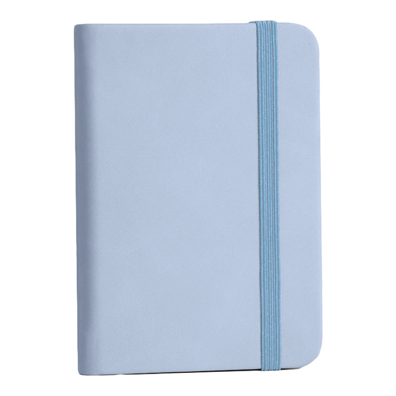 10pcs Mini Pocket Notebook A7 Small Portable Notepad for Office School Use - Pink