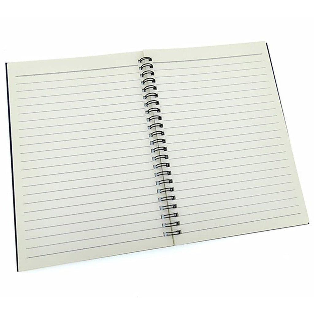 6pcs A5 Spiral Notebook Homework Exercise Book Durable Notepad for School Office