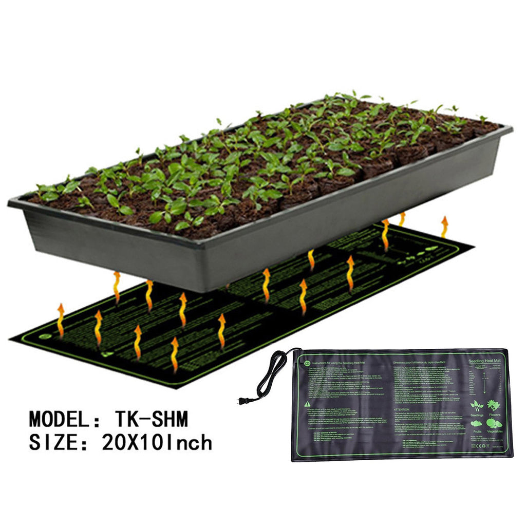 Waterproof Seedling Heat Mat ETL Certified Seed Germination Pad Plant Growth - 48*20in