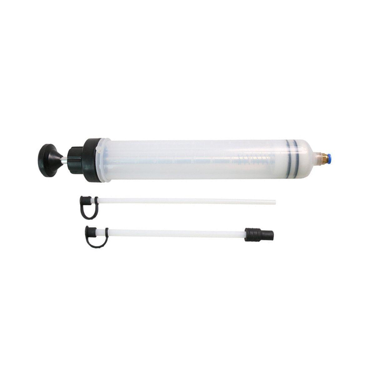 Manual Needle and Barrel Suction Oil Change Tool Pump for Brake Oil Filler - 500cc