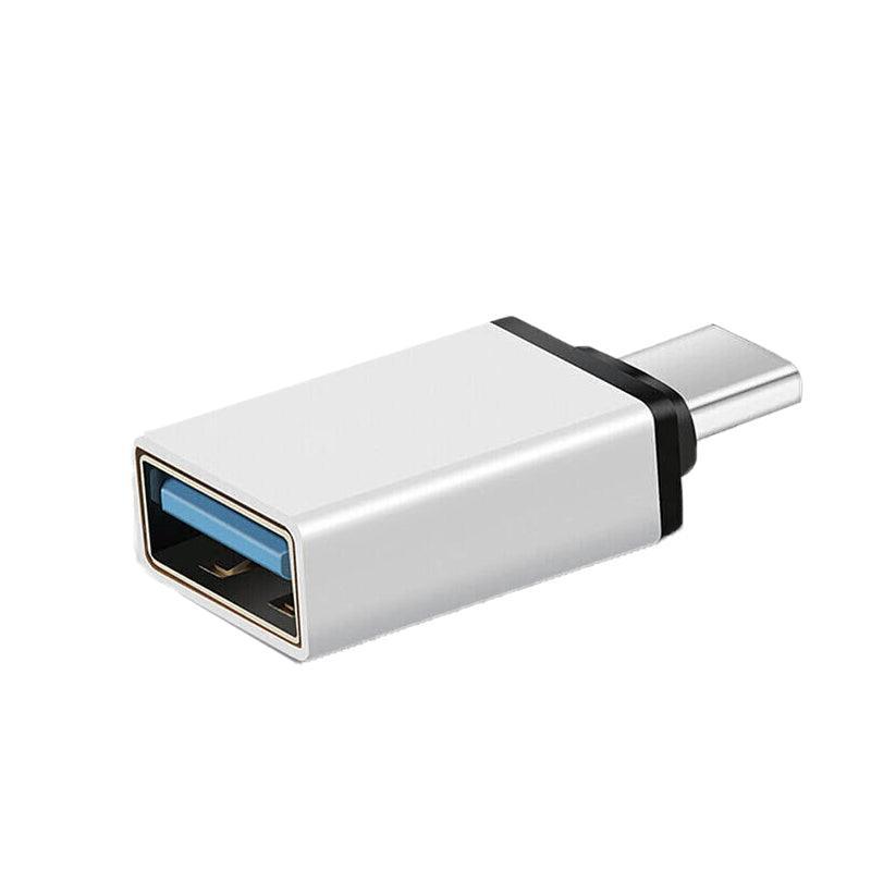 USB Type-C to USB 3.0 Adapter OTG Converter for Phone Tablet Laptop - Blue
