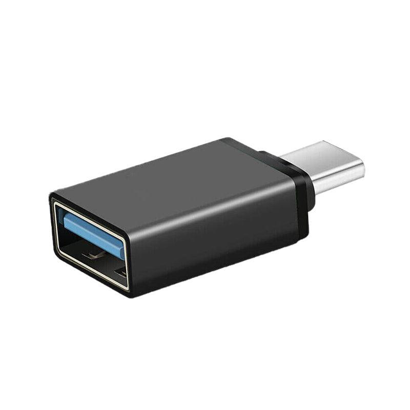 USB Type-C to USB 3.0 Adapter OTG Converter for Phone Tablet Laptop - Rose Gold