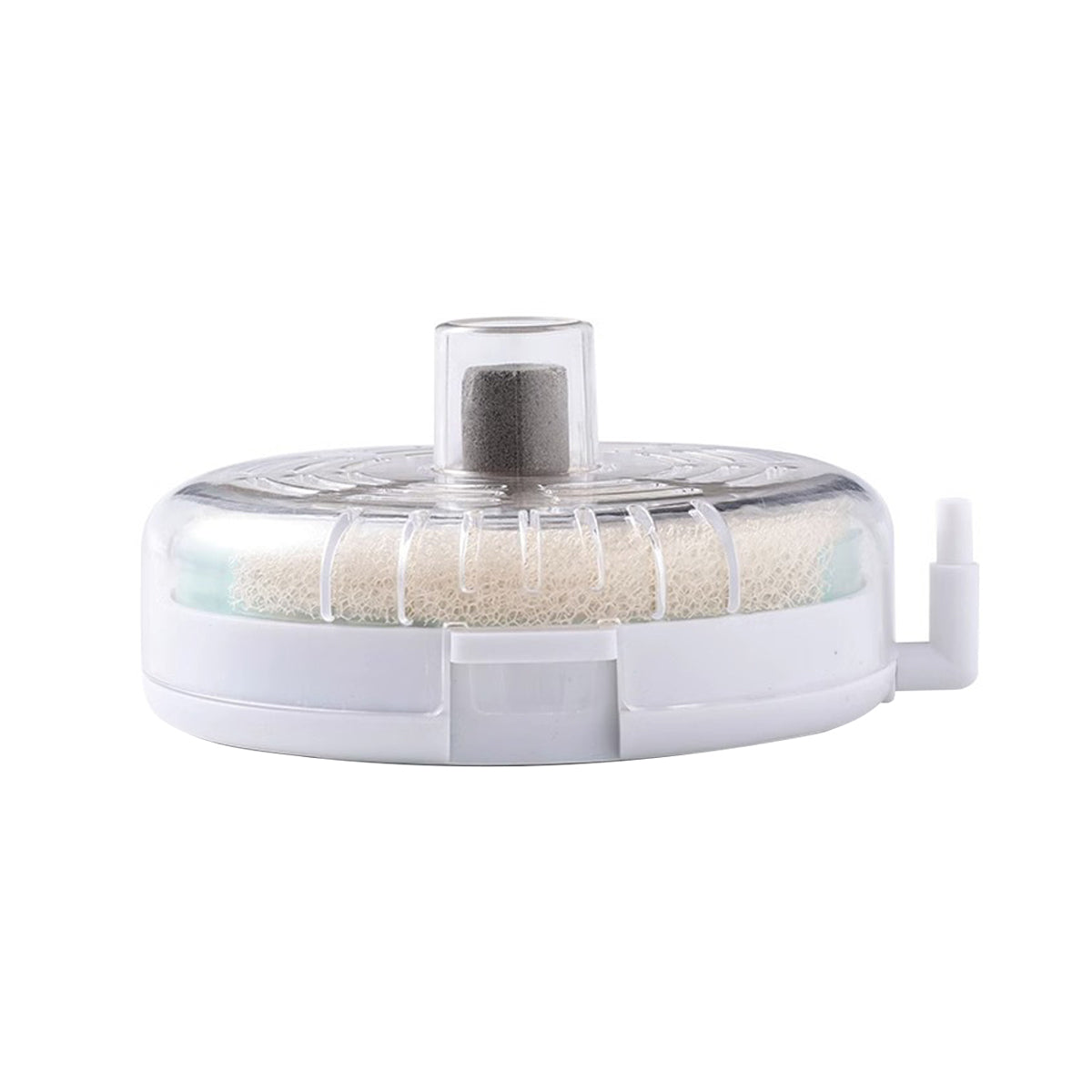 Aquarium Filter Special Mini Small Tank Filter Circle for Freshwater or Marine - 10cm Filter