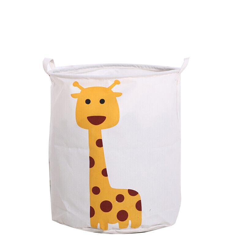 Collapsible Laundry Hamper Basket Storage Clothes Bag Washing Bin Toy Organiser - 03