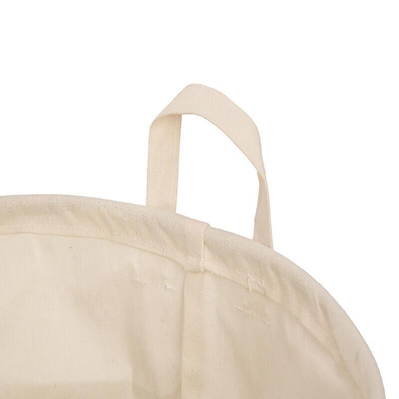 Collapsible Laundry Hamper Basket Storage Clothes Bag Washing Bin Toy Organiser - 07
