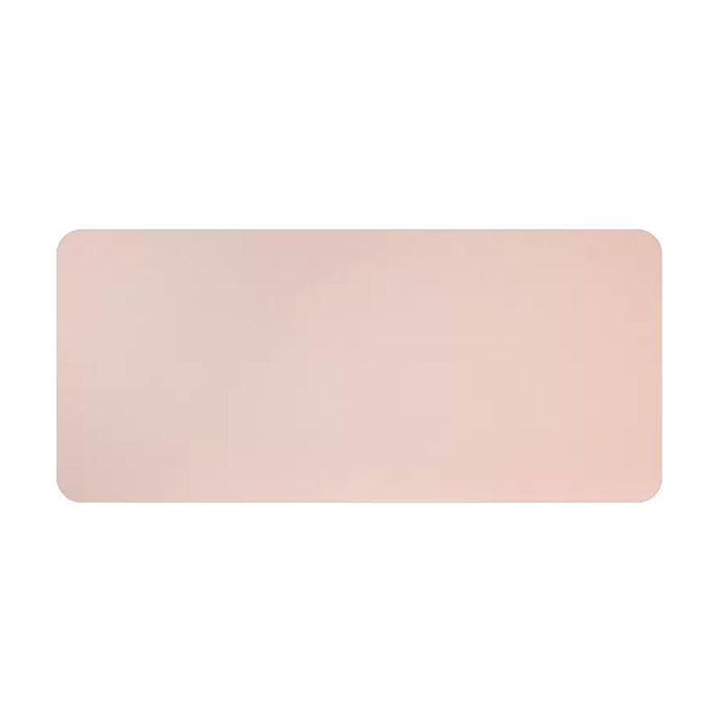 Large Leather Gaming Mouse Pad Waterproof Desk Keyboard Mat 120 x 60cm - Light Blue