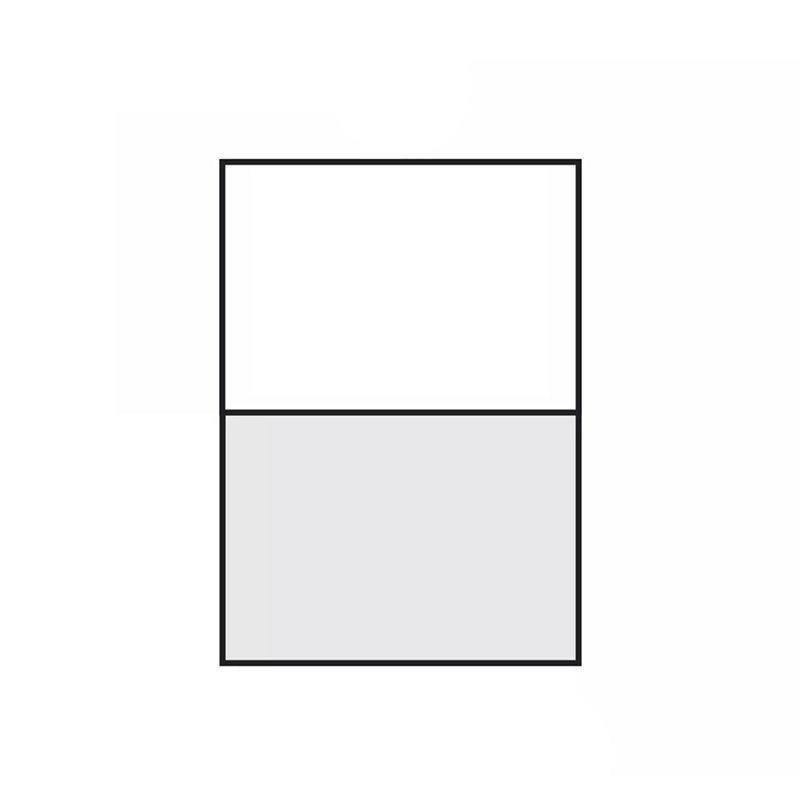 A4 Self Adhesive Sticker Paper Sheet Label Laser Inkjet Print Mailing Address - Brown Kraft*100 PCS