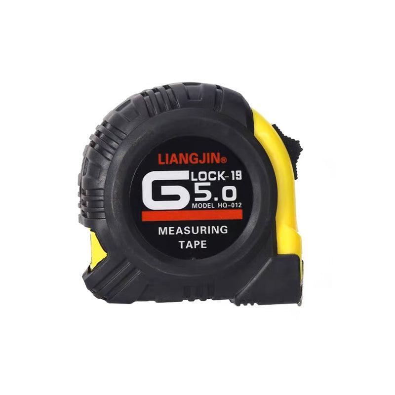 Steel Measuring Tape with Lock Rubber Grip Metric and Inch Ruler 3M 5M 10M - 3M